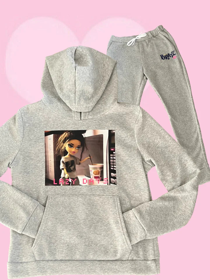 Lazy girl 2 piece sweatsuit π