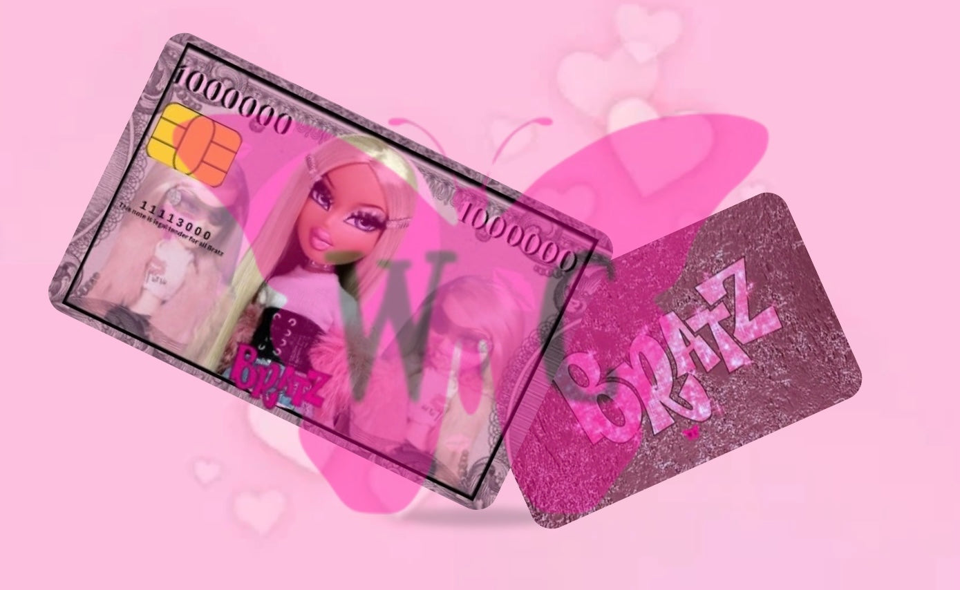 Bratz Credit Card Sticker