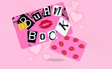 Pink Bratz Credit Card Stickers