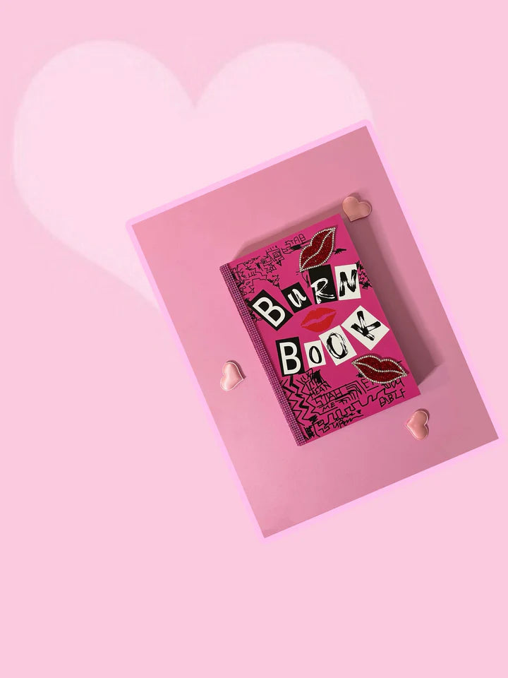 Mean Girls Burn Book π¦