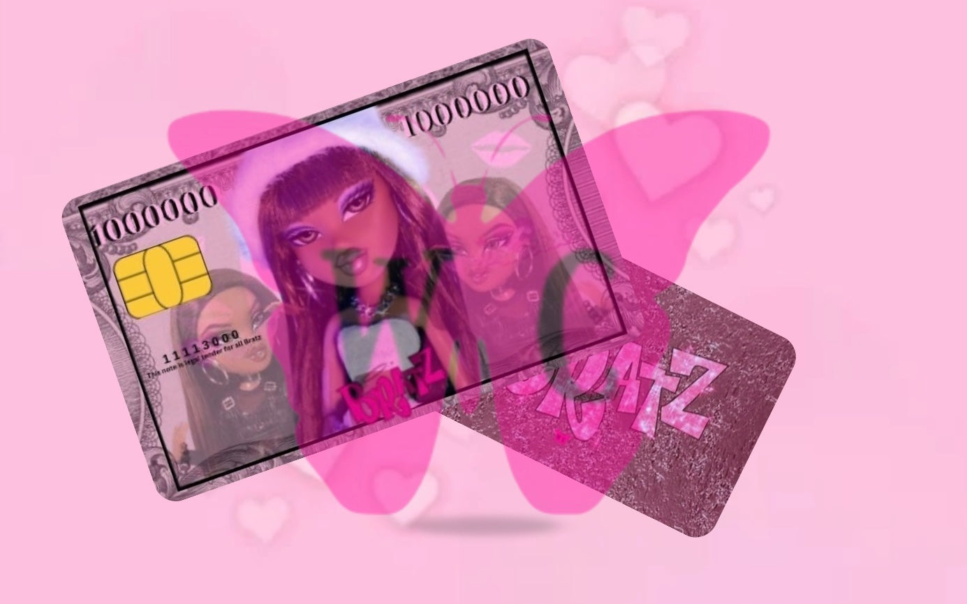 Bratz Credit Card Sticker