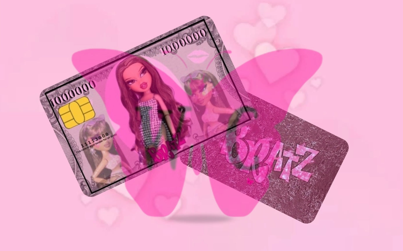Bratz Credit Card Sticker