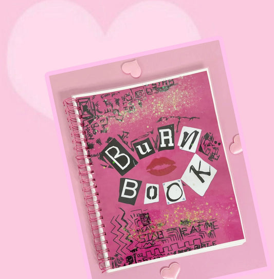 Mean Girls Burn Book: Trauma, Confessions and Journal 💕