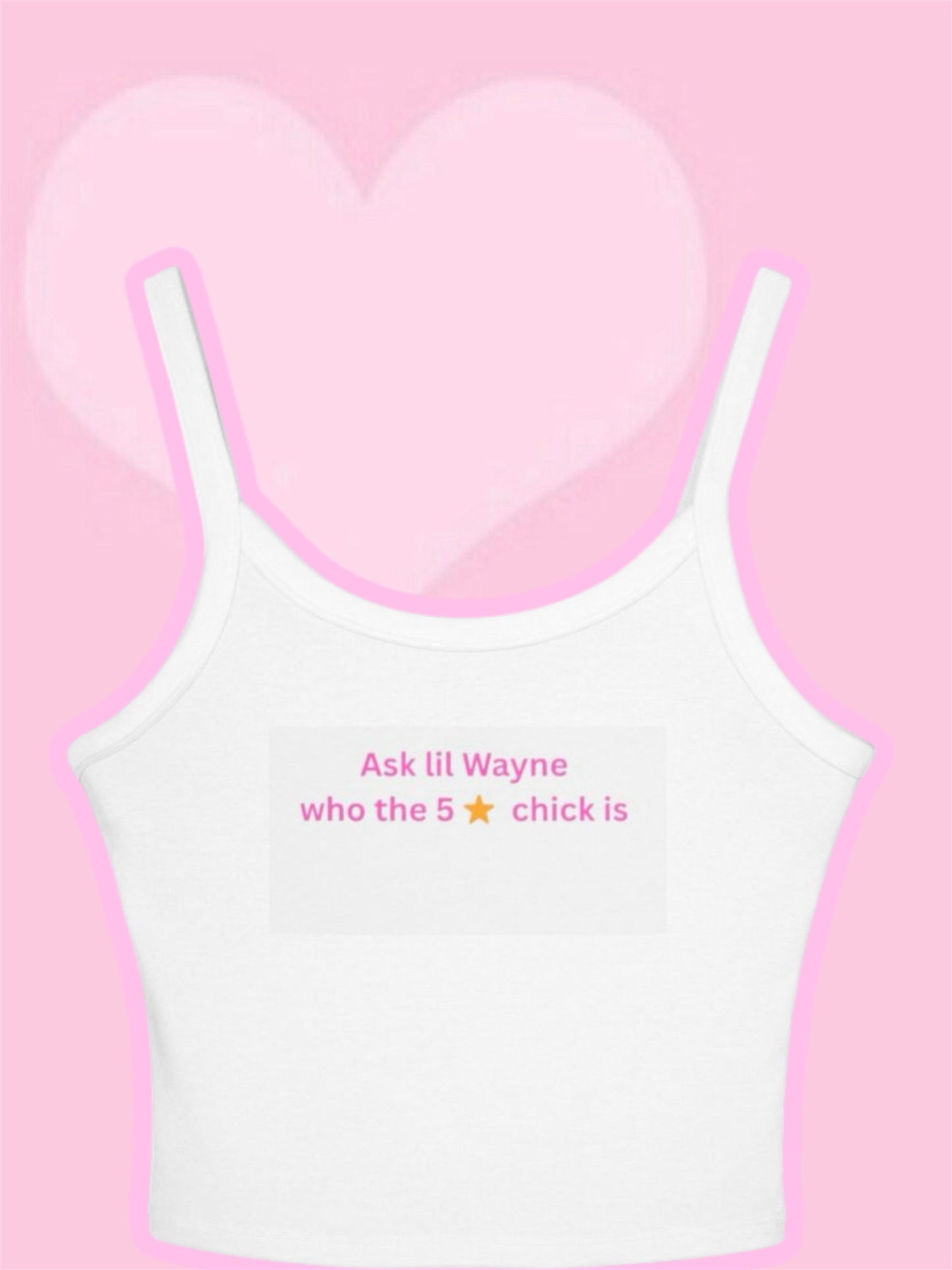 Women's Spaghetti Strap Tank Top
