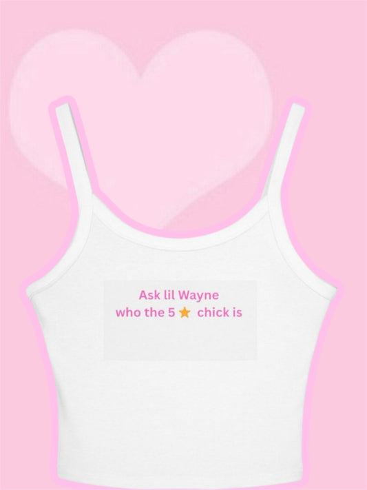 Women's Spaghetti Strap Tank Top